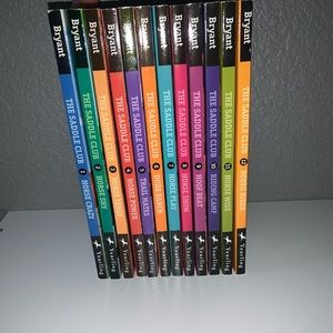 Saddle club books, 1-12, paperback